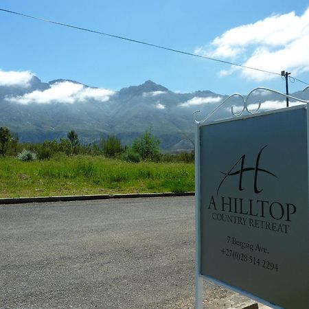 A Hilltop Country Retreat Swellendam Eksteriør billede