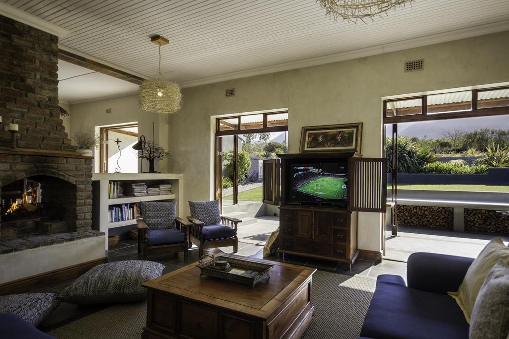 A Hilltop Country Retreat Swellendam Eksteriør billede