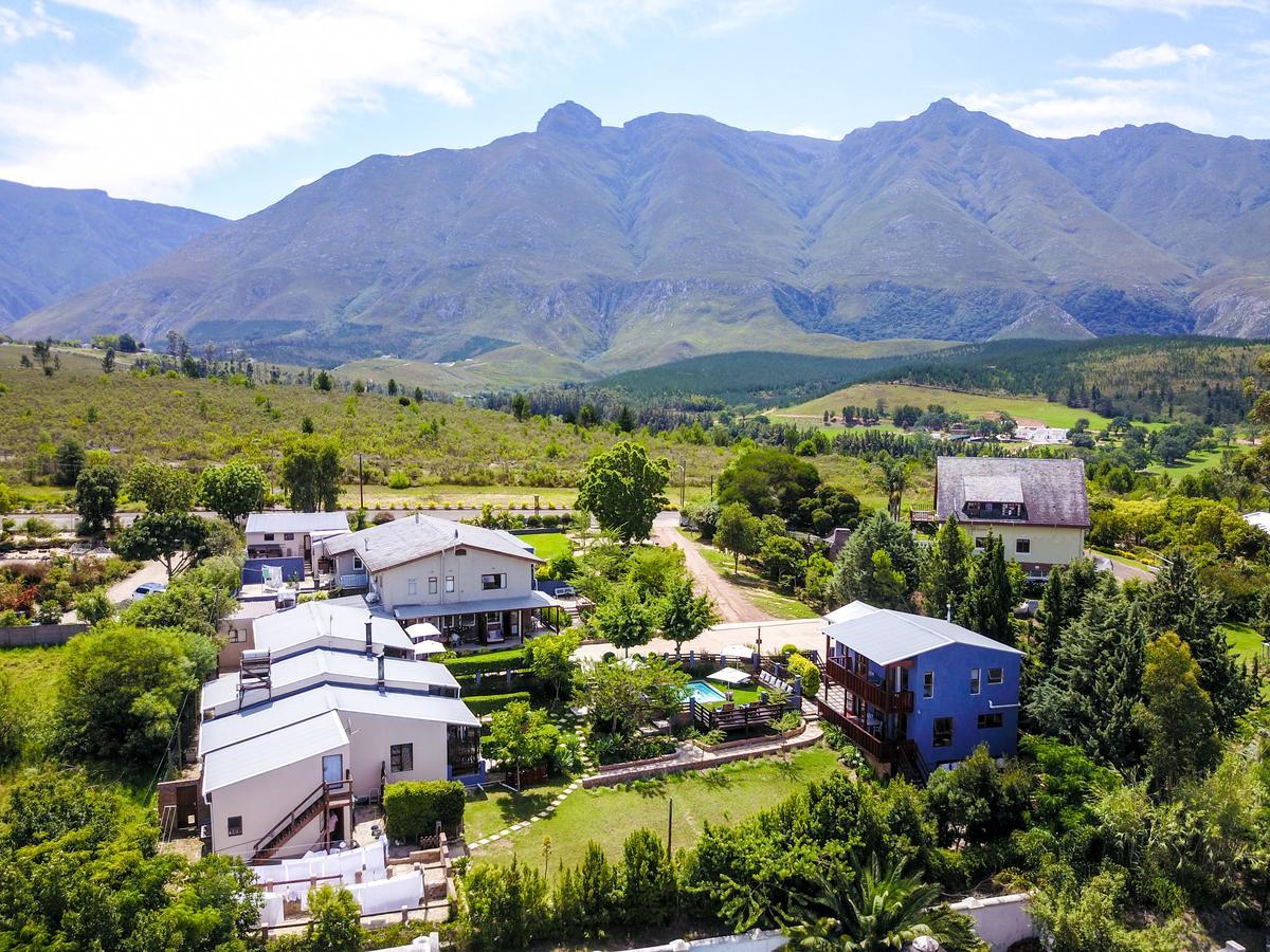 A Hilltop Country Retreat Swellendam Eksteriør billede