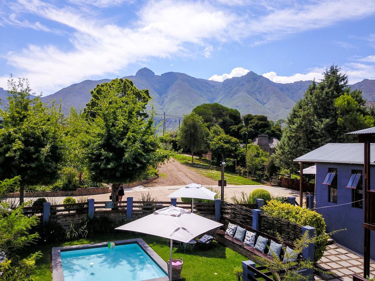 A Hilltop Country Retreat Swellendam Eksteriør billede